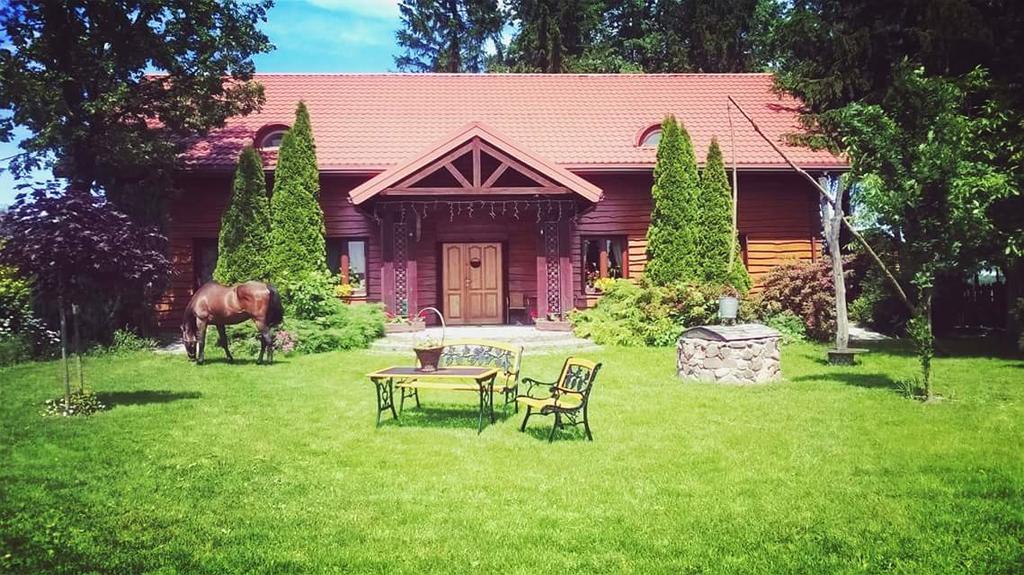 Chata Za Wsia Skaszewo Exterior photo